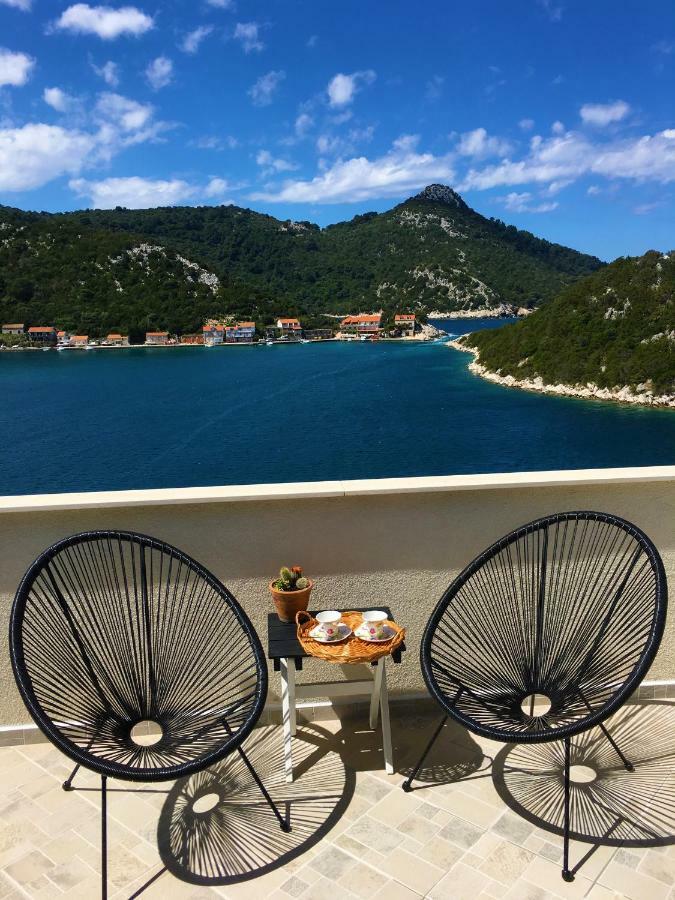Apartments Kurelja Lastovo Exterior foto
